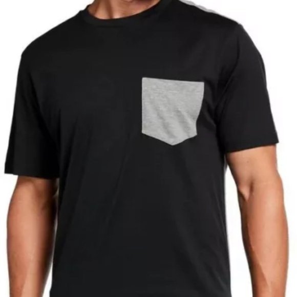 Theory Men's Combo Pique Luxe Cotton Jersey Tee - Picture 2 of 4